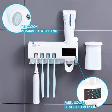 Soporte Esterilizador de Cepillos.